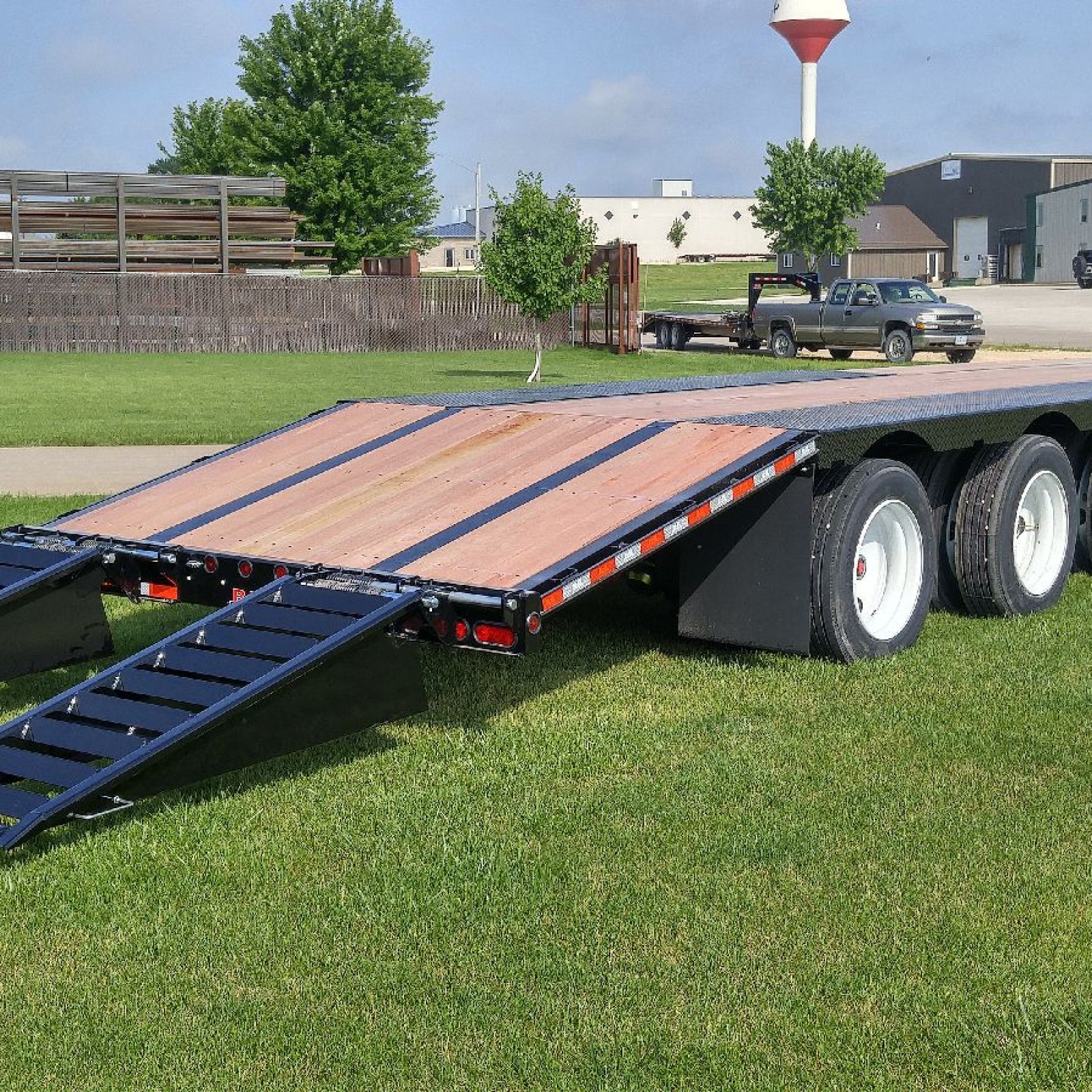 Step Deck Trailers For Sale