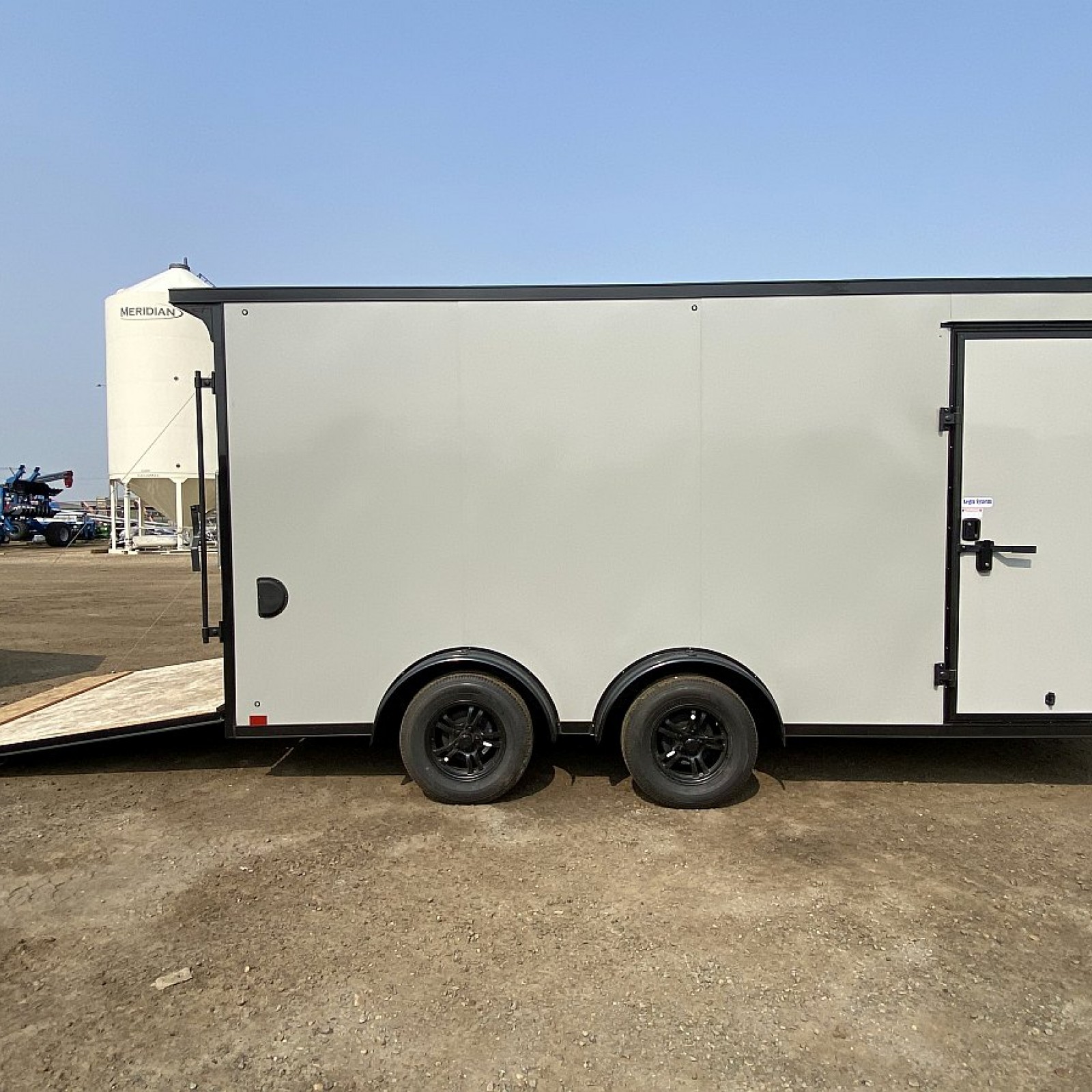 2024 Cross 7.5'x16' Enclosed Cargo Trailer