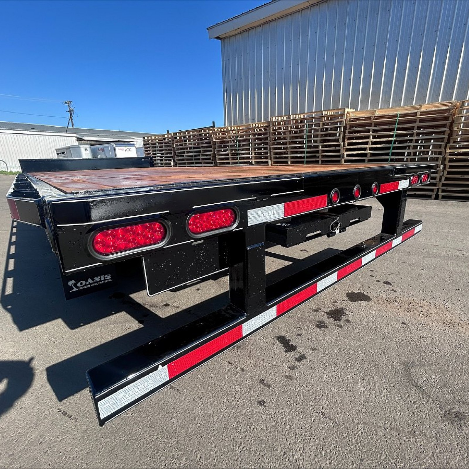 2024 Oasis 18' Highboy Trailer - Trailer Inventory