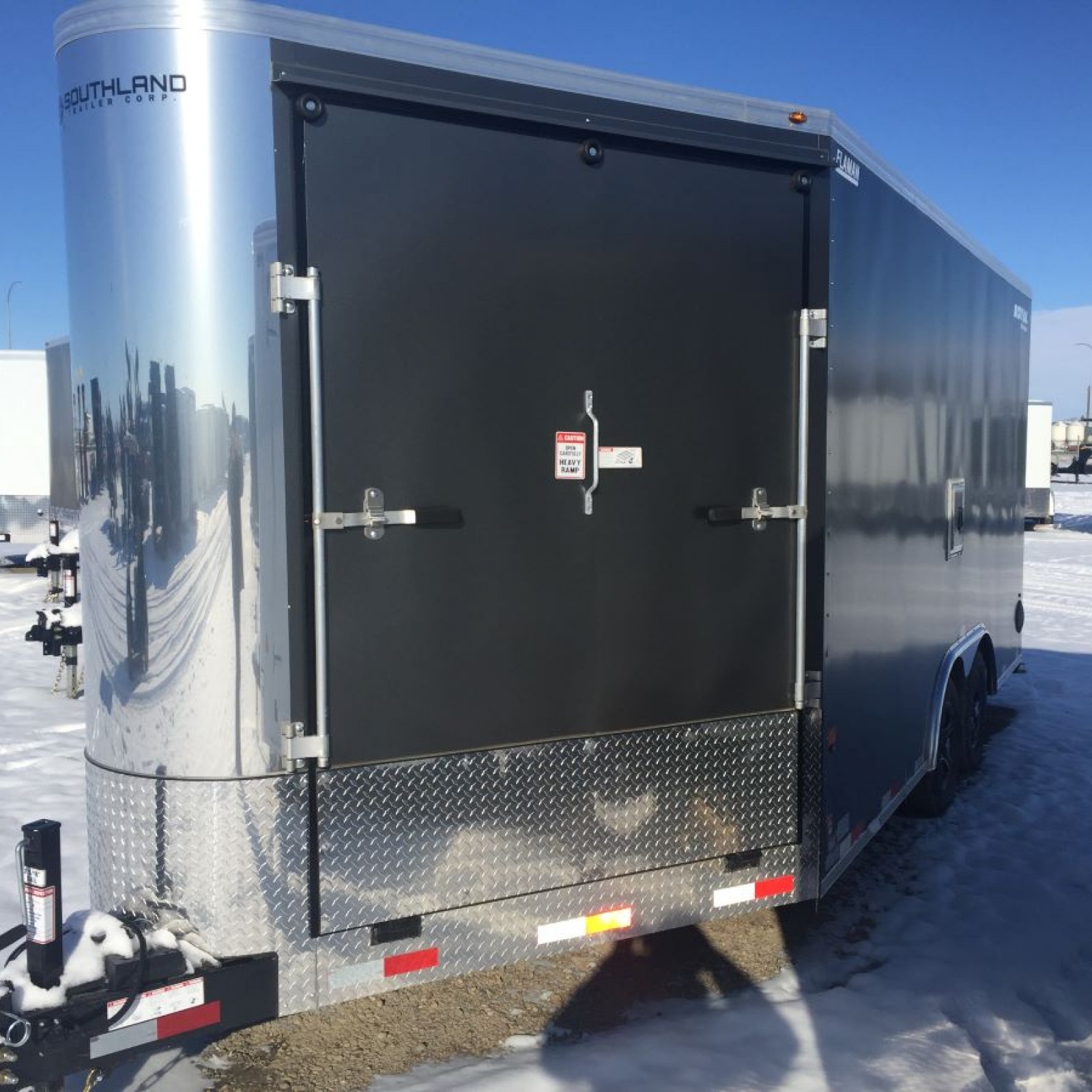 2024 Royal 8'x20' Enclosed Sled Trailer Enclosed Trailers Trailer