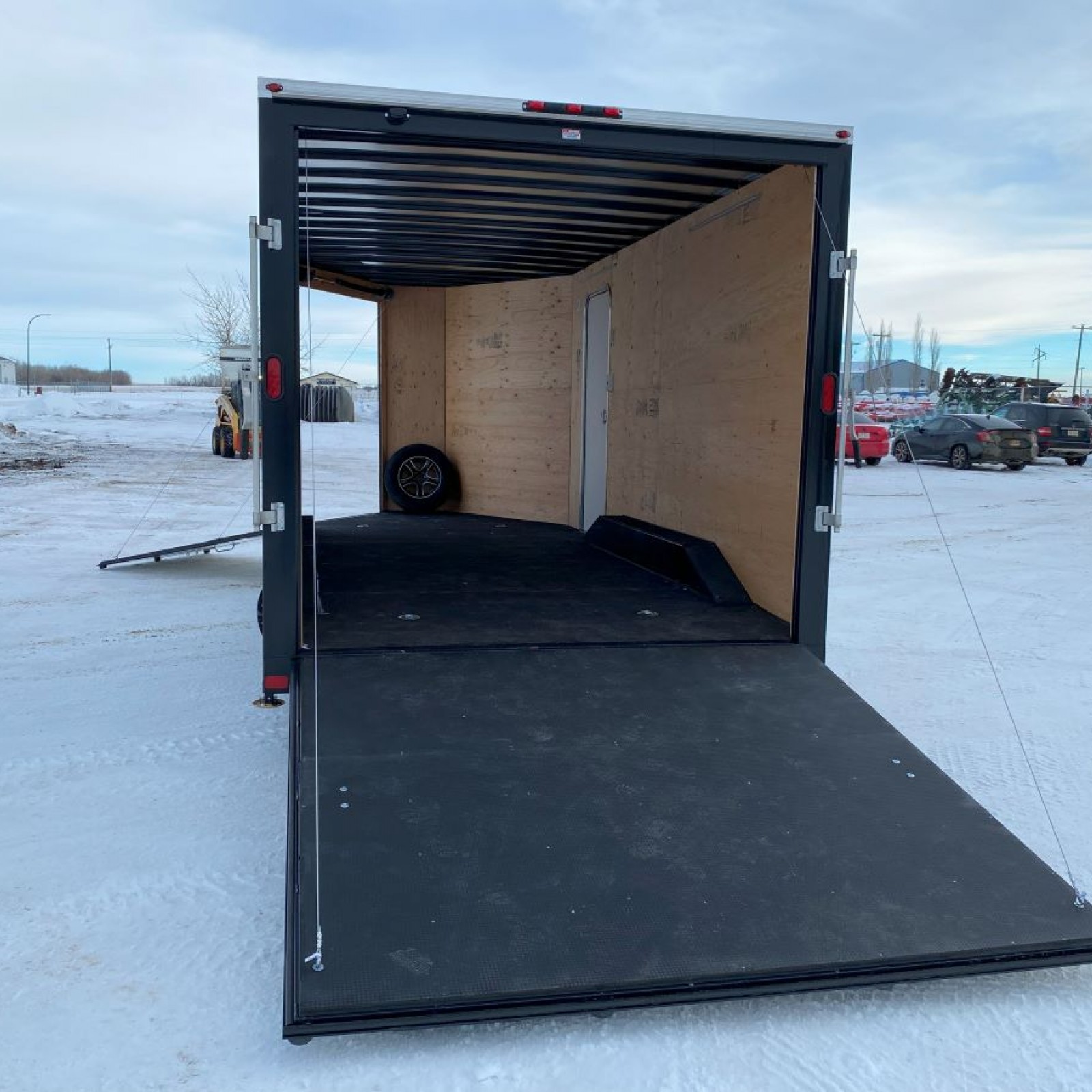 2024 Royal 8'x20' Enclosed Sled Trailer Enclosed Snowmobile Trailers