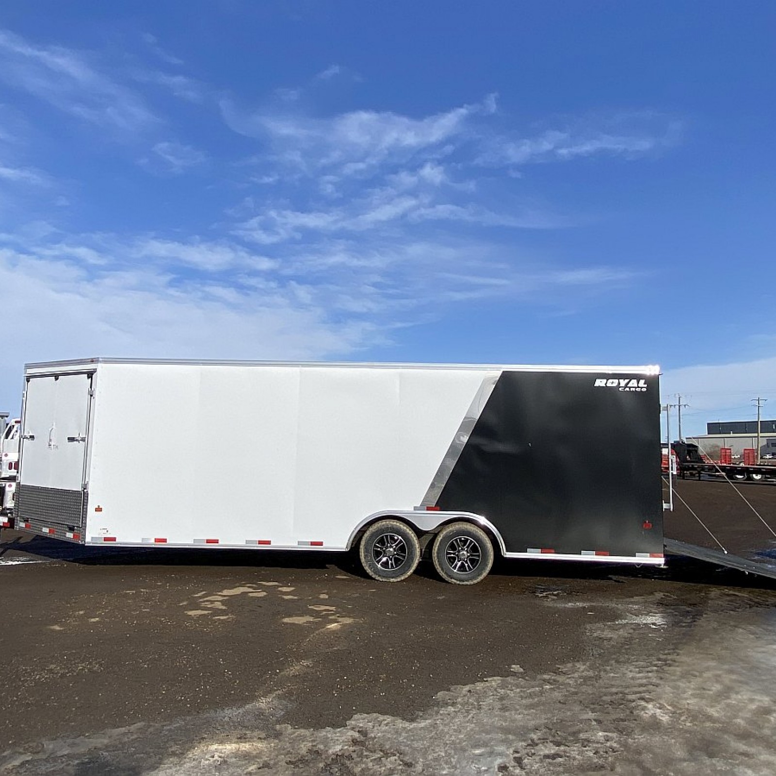2024 Royal 8'x26' Enclosed Sled Trailer Trailer Inventory