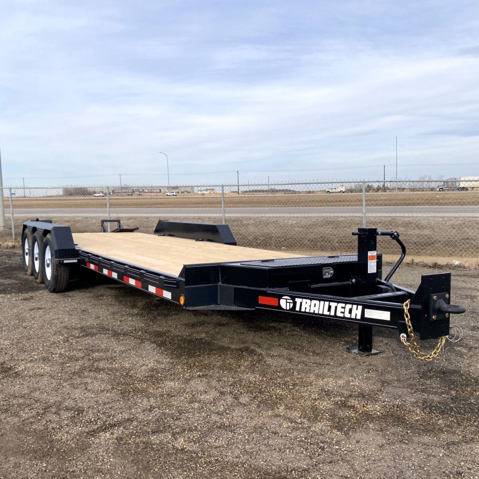 2024 Trailtech 24' Lowboy Trailer
