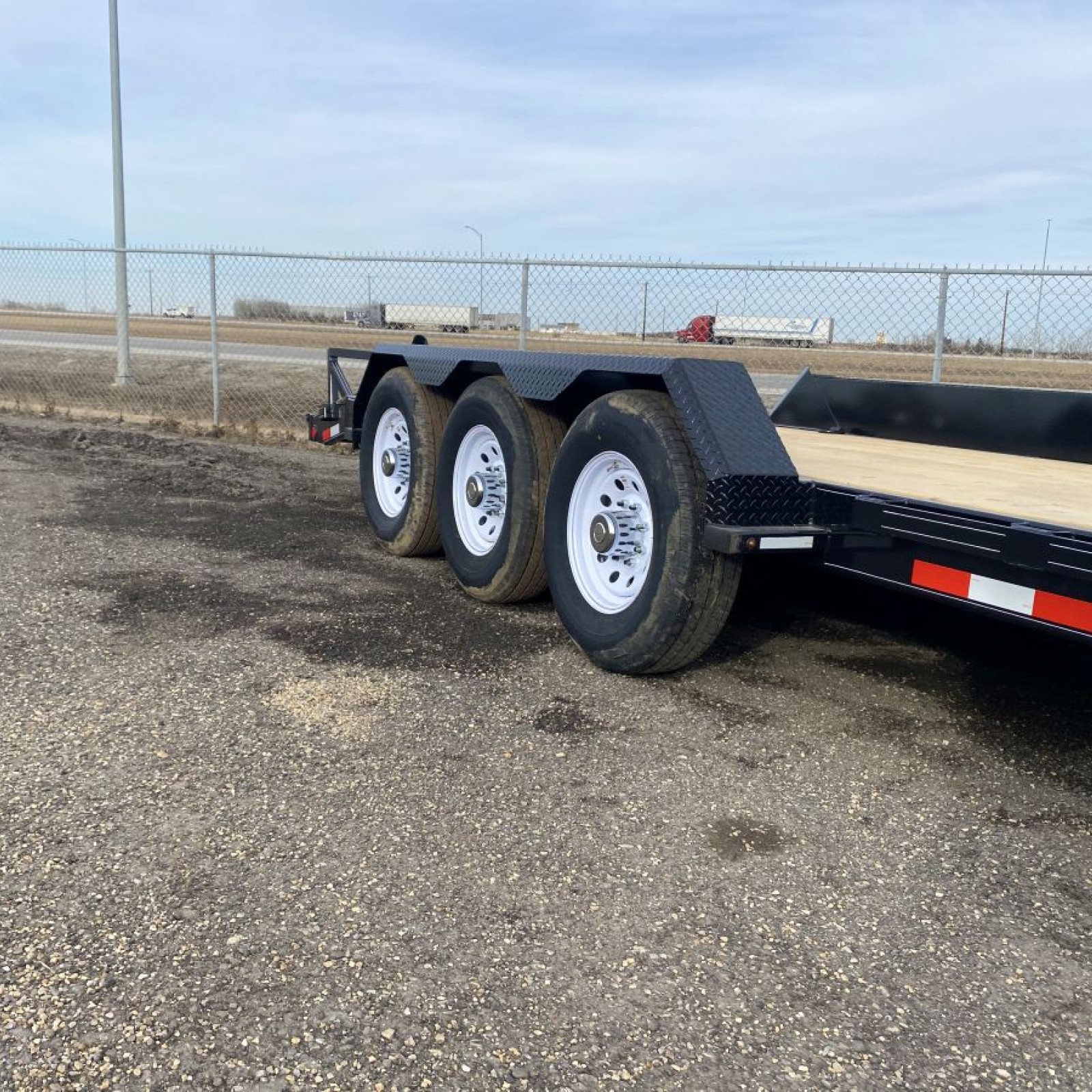 2024 Trailtech 24' Lowboy Trailer