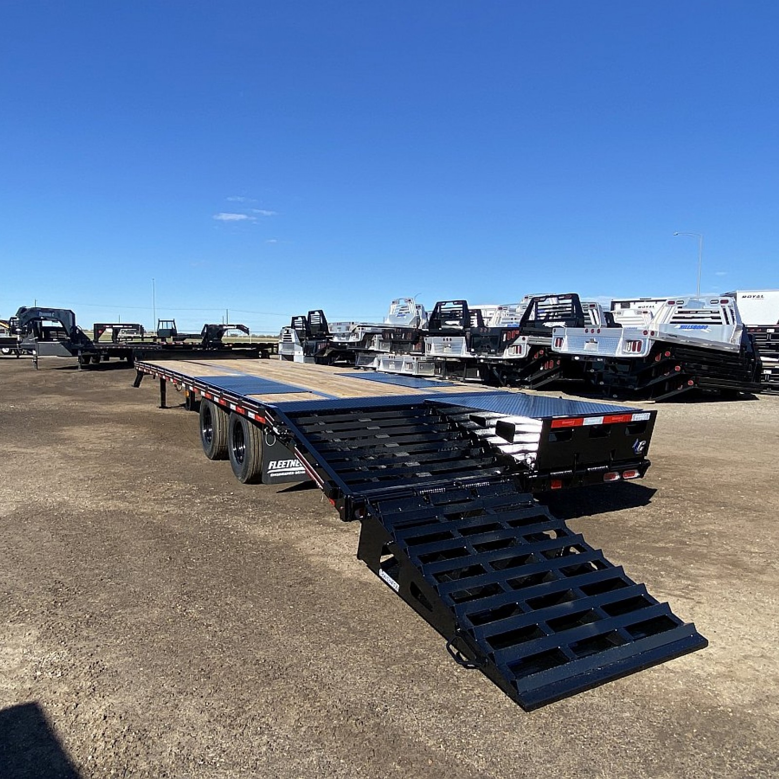 2025 Diamond C PX212 30' Pintle Hitch Trailer Trailer Inventory