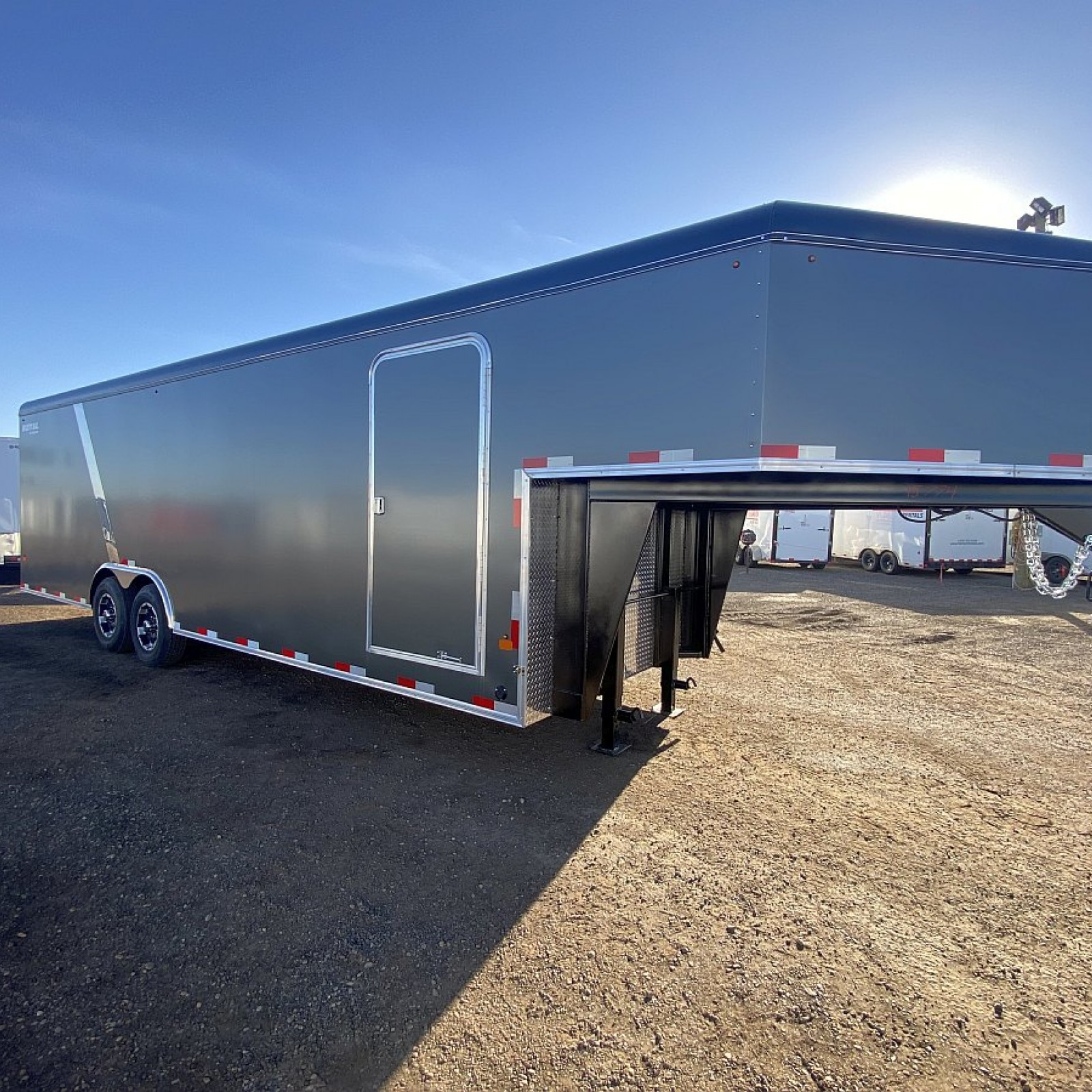2025 Royal 8'x26' Enclosed Gooseneck Cargo Trailer Enclosed Trailers