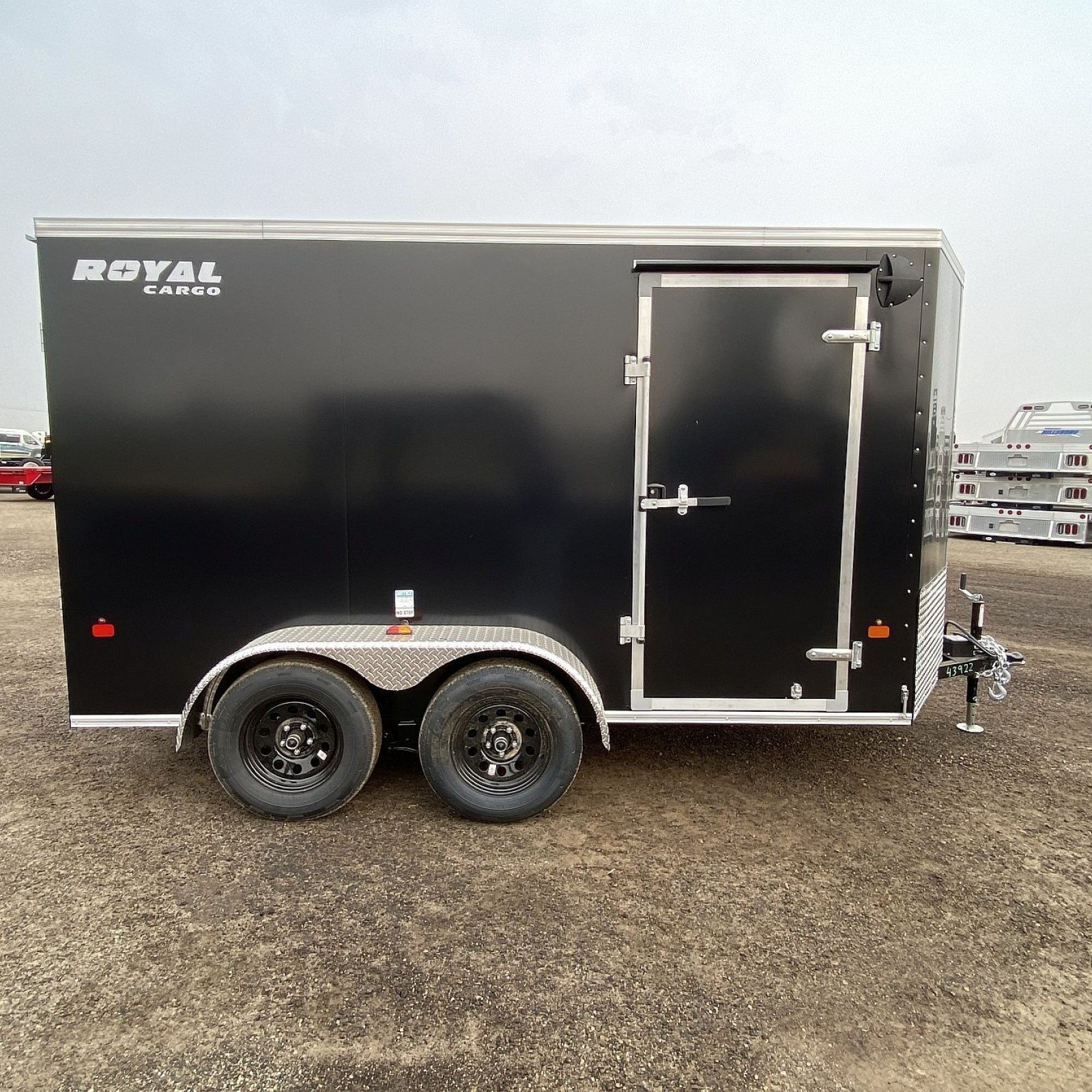 Royal Trailers 2026 Royal 6'x14' Enclosed Cargo w/ Ramp Door - 6' Wide - Steel Frame ...
