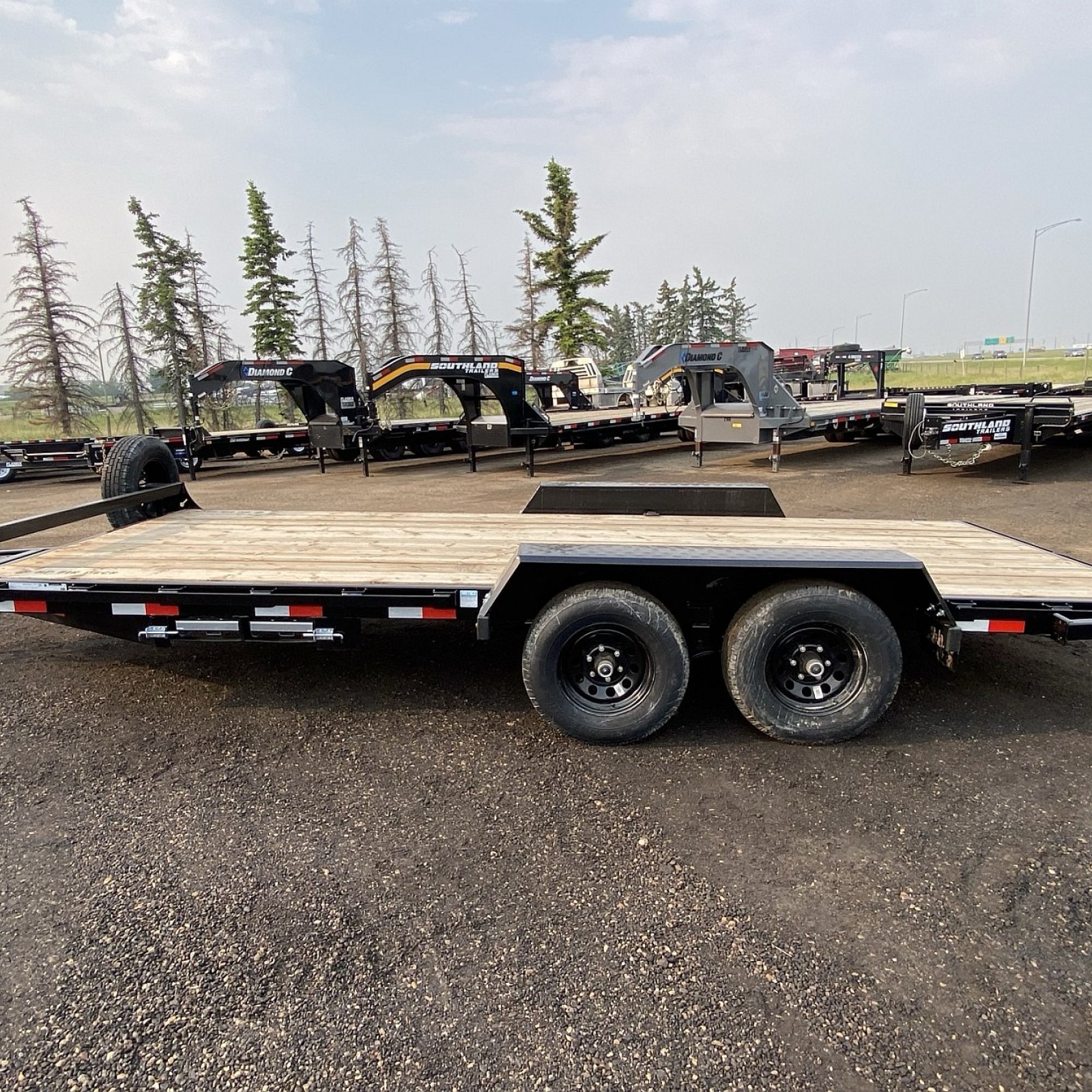 2026 Southland LBAT52- 18' Lowboy Trailer - Trailer Inventory