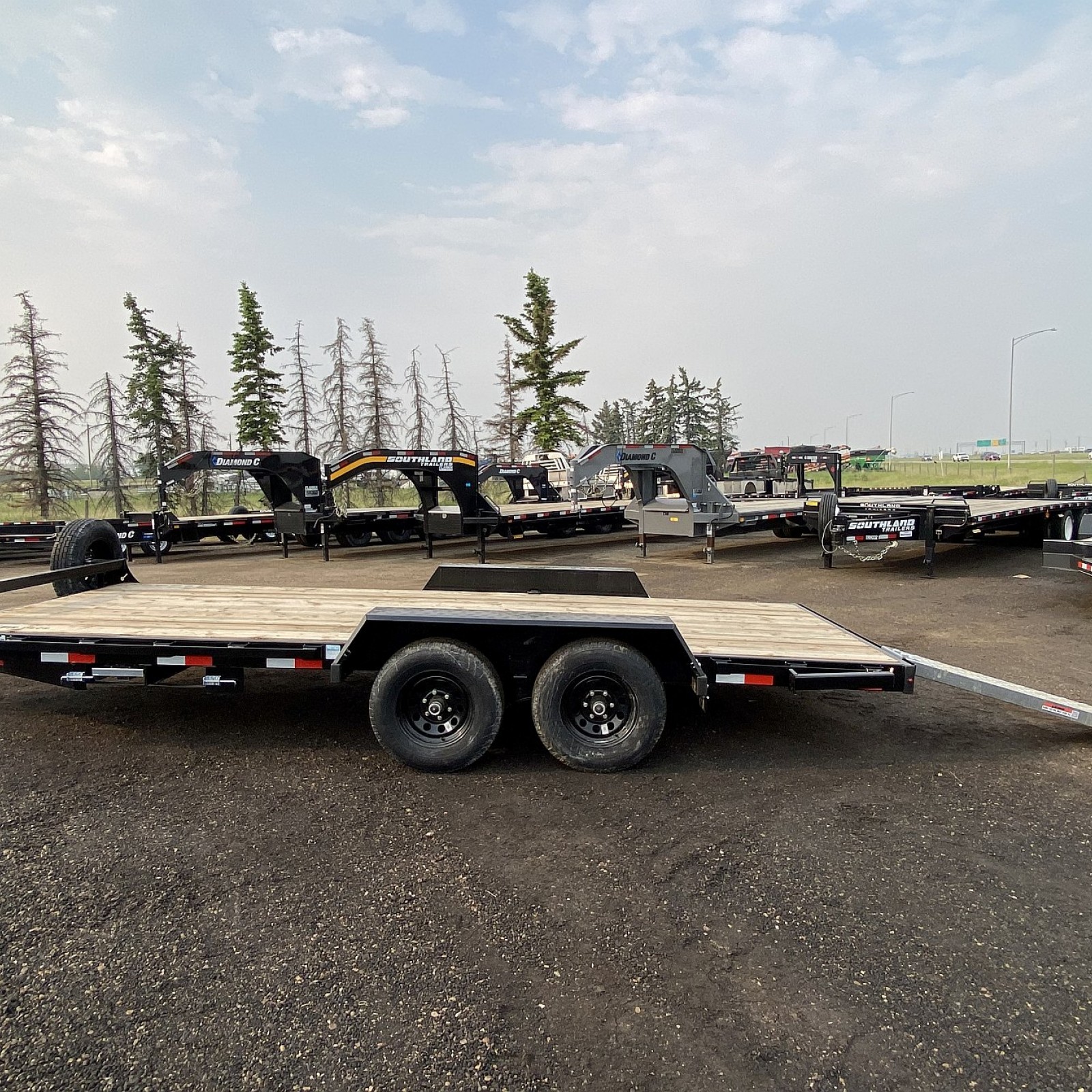 2026 Southland LBAT52- 18' Lowboy Trailer - Trailer Inventory