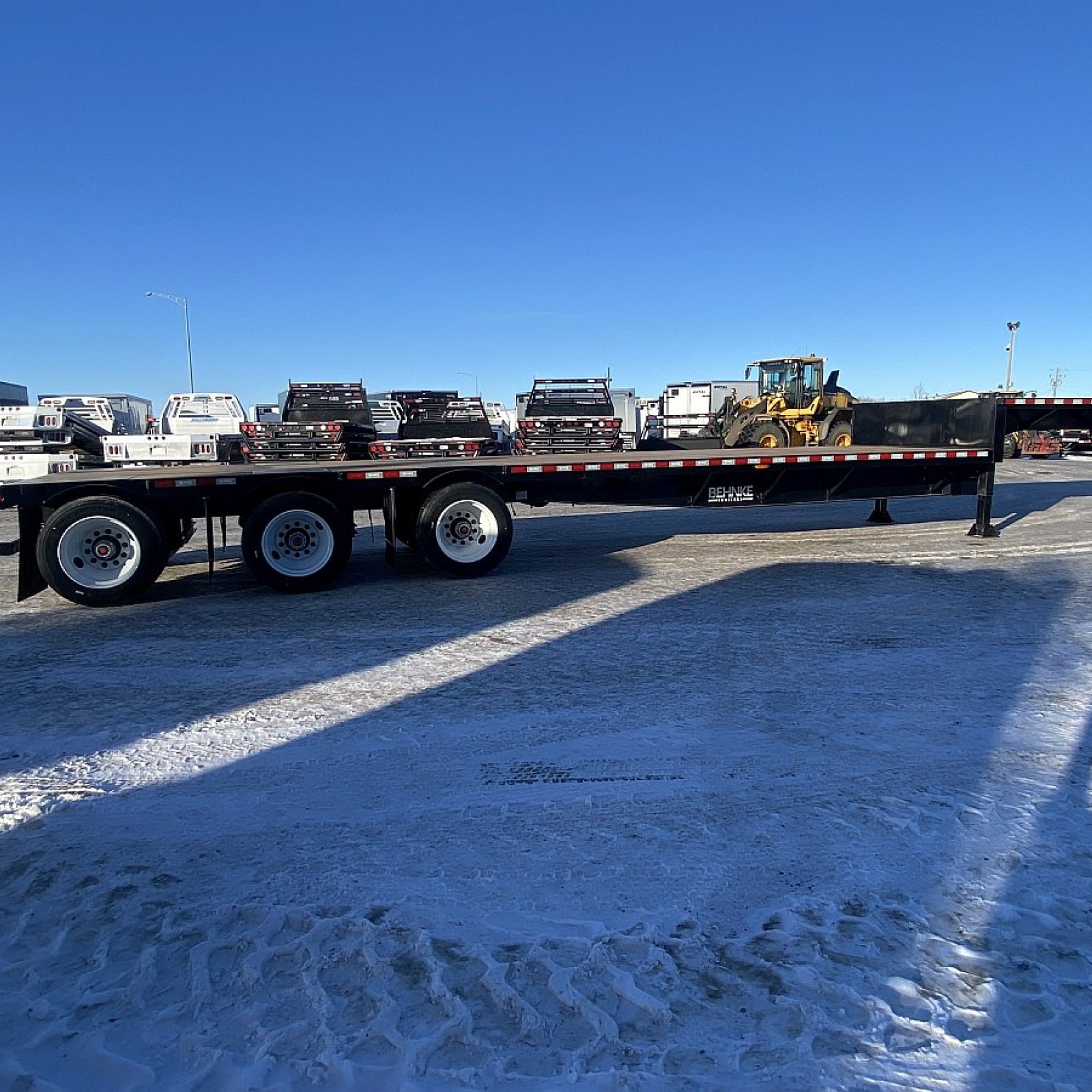 Soon* 2024 Behnke 46' Step Deck Trailer
