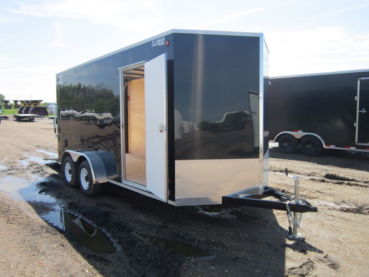 2023 CJay TXR 7' x 16' + V-Nose Cargo Trailer - Enclosed Trailers ...