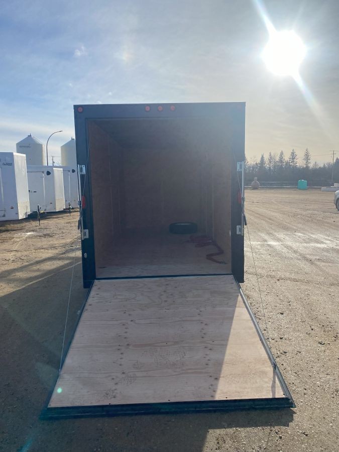 2025 CJay TXR 7' x 16' + VNose Cargo