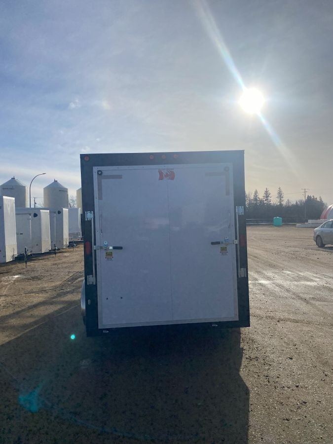 2025 CJay TXR 7' x 16' + VNose Cargo