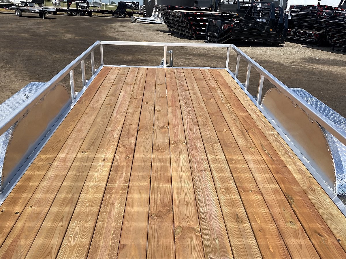 2025 Legend 7'x14' Deluxe Aluminum Utility Trailer Trailer Inventory