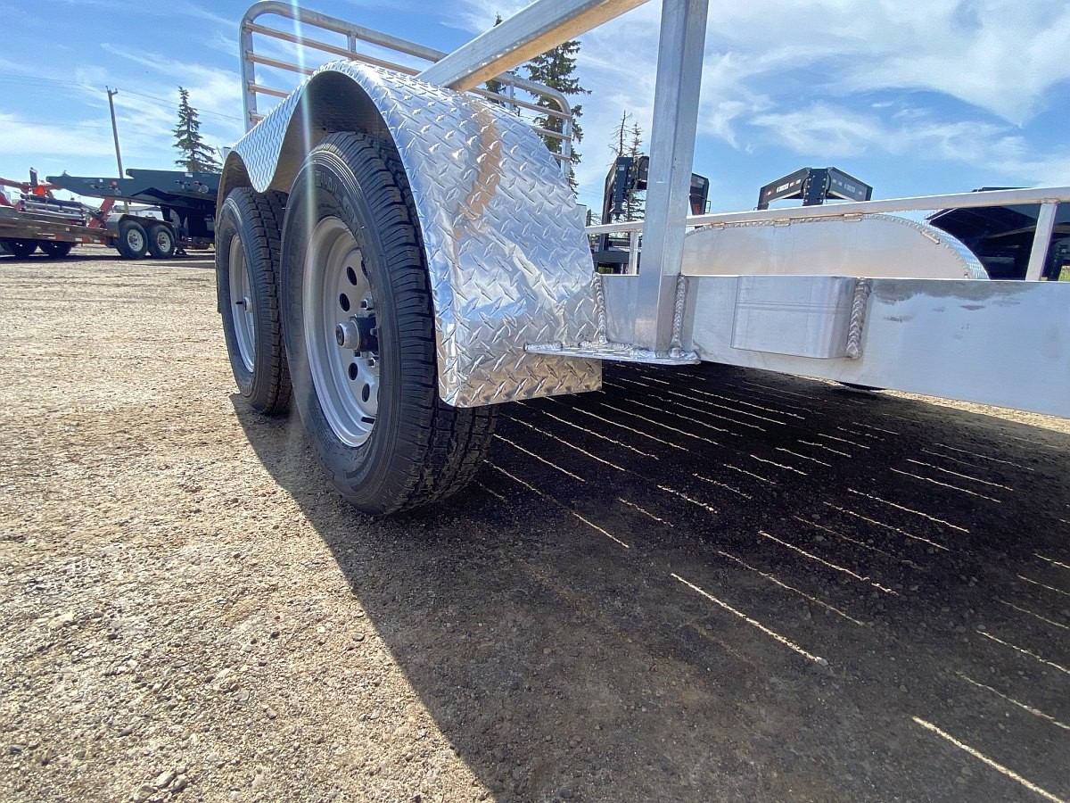 2025 Legend 7'x14' Deluxe Aluminum Utility Trailer Trailer Inventory