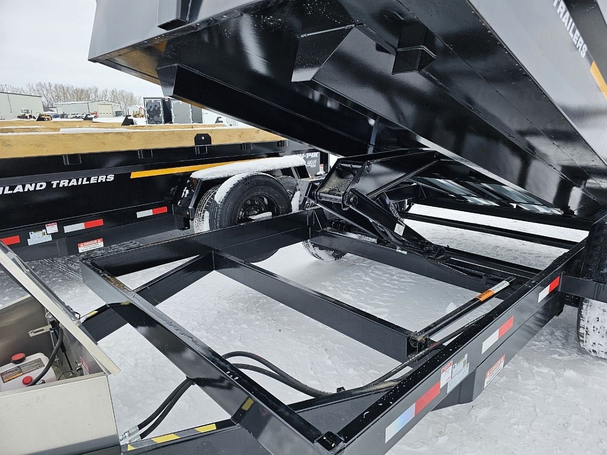 2025 Southland 7'x14' 14K Dump Trailer