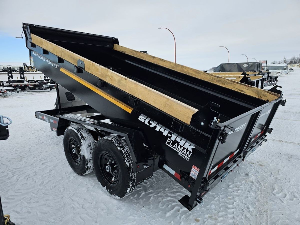 2025 Southland 7'X14' 14K Dump Trailer