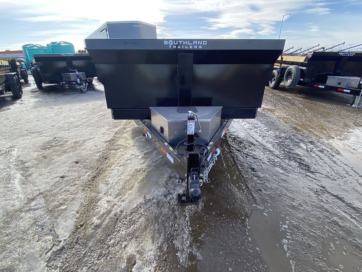2025 Southland 7'x14'14K Dump Trailer