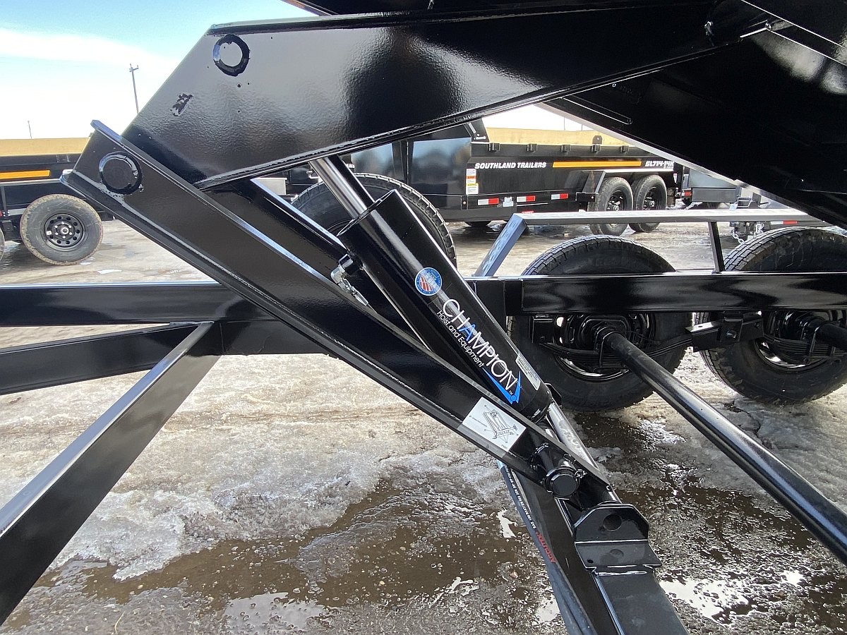 2025 Southland 7'x14' 14K Dump Trailer