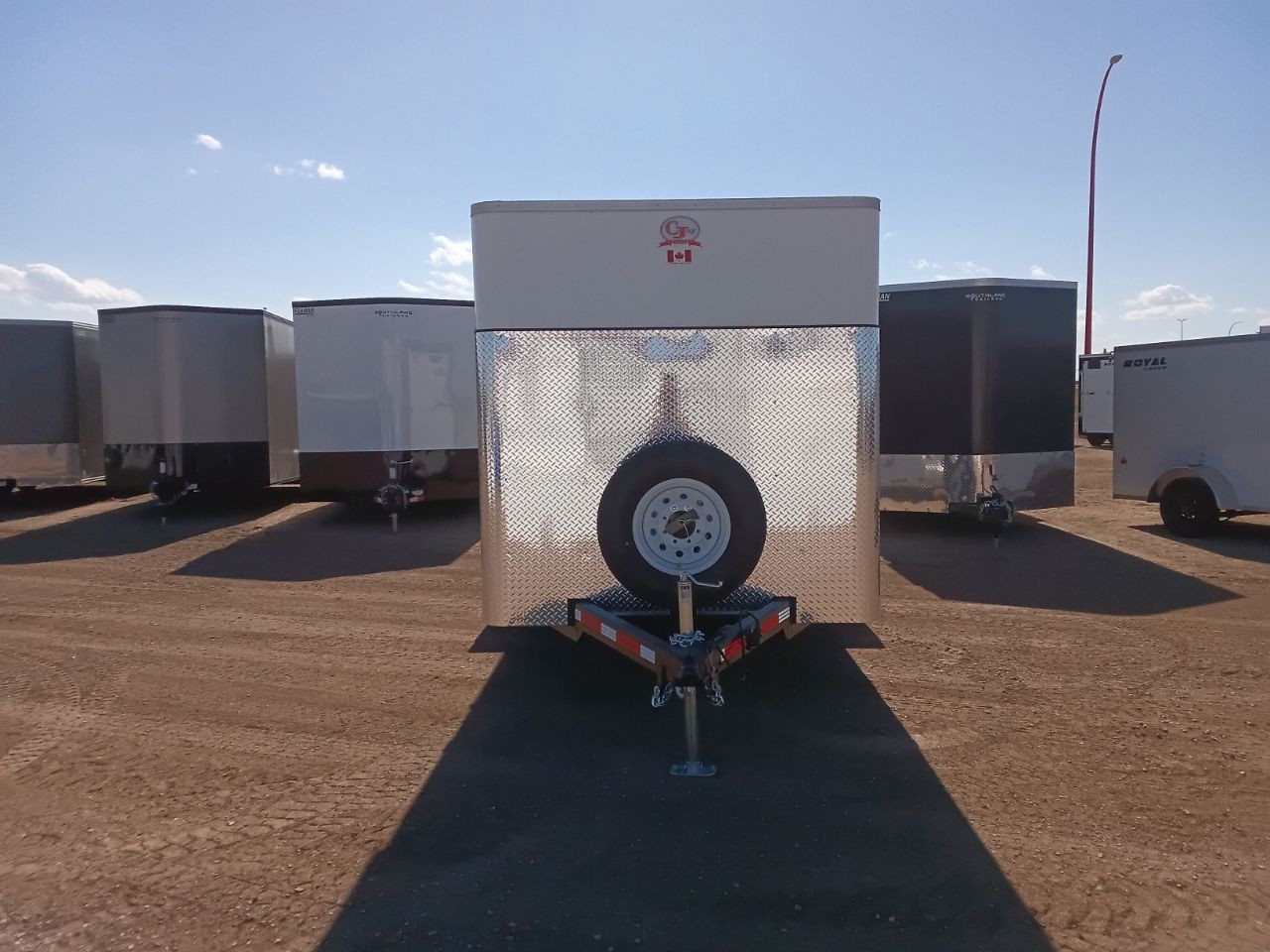 2026 CJay 7' x 14' Flat Front Cargo Trailer - Enclosed Trailers ...