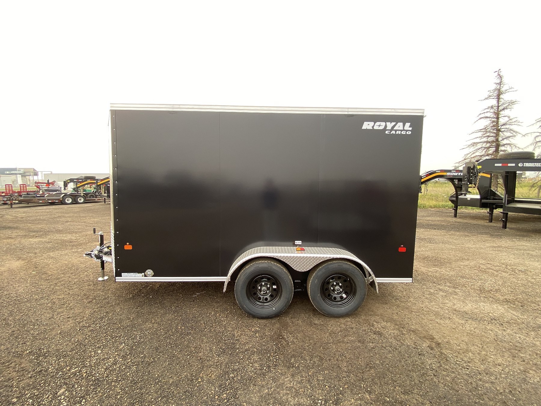 Royal Trailers 2026 Royal 6'x14' Enclosed Cargo w/ Ramp Door - 6' Wide - Steel Frame ...