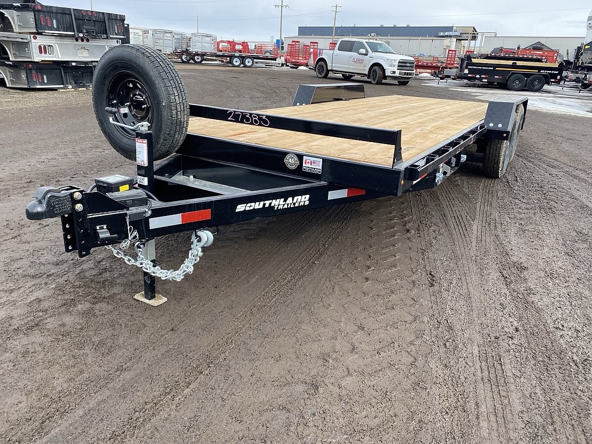 2026 Southland 20' Lowboy w/ Beavertail