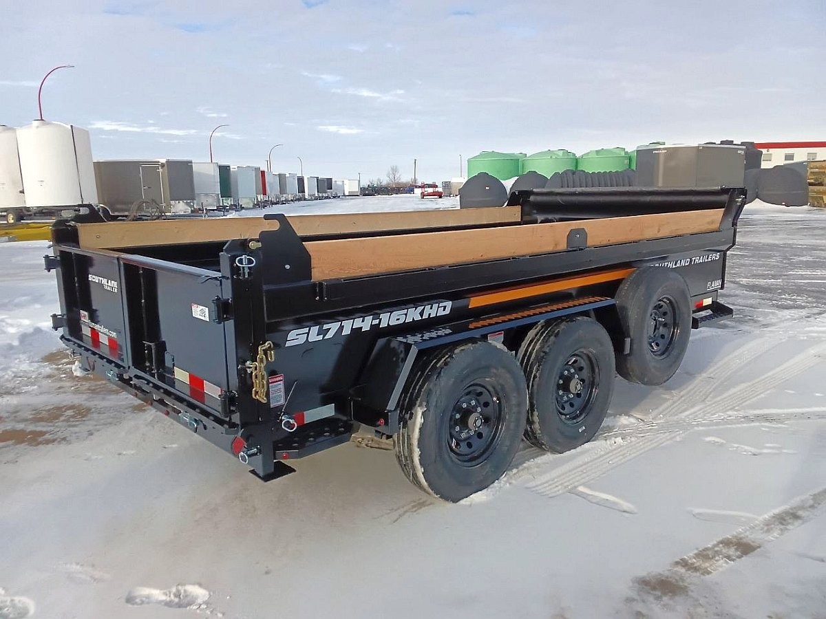 2026 Southland 7'x14'16KHD Dump Trailer