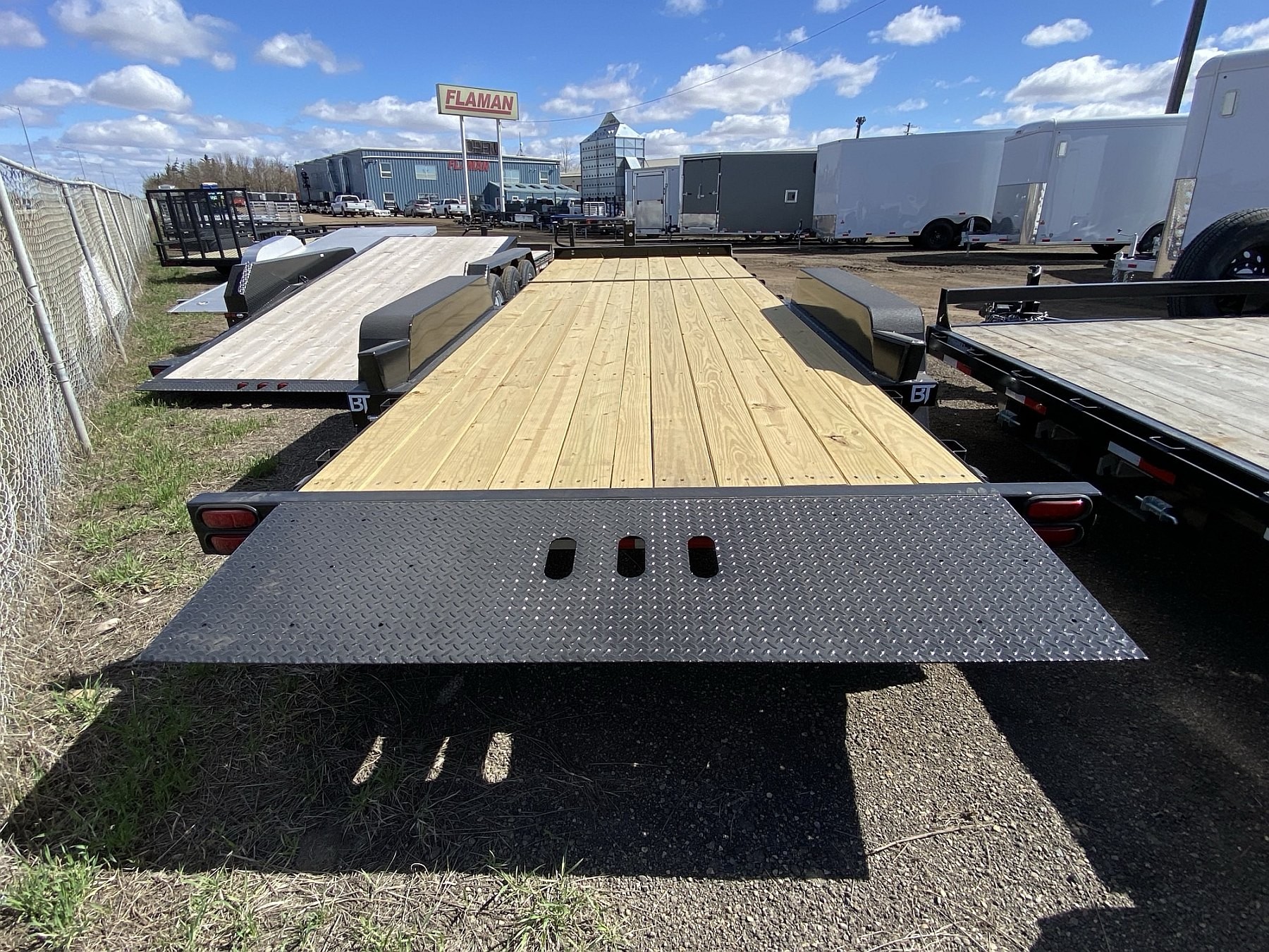2027 Behnke 22' Tilt Deck Trailer