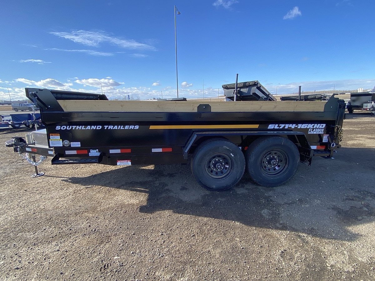 Soon* 2026 Southland 7'x14'16KHD Dump Trailer