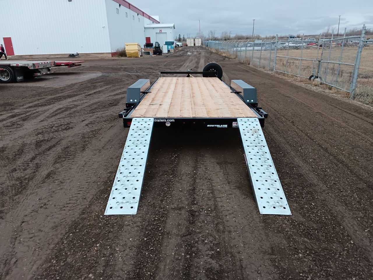 Soon* 2026 Southland LBAT52 20' Lowboy Trailer Equipment