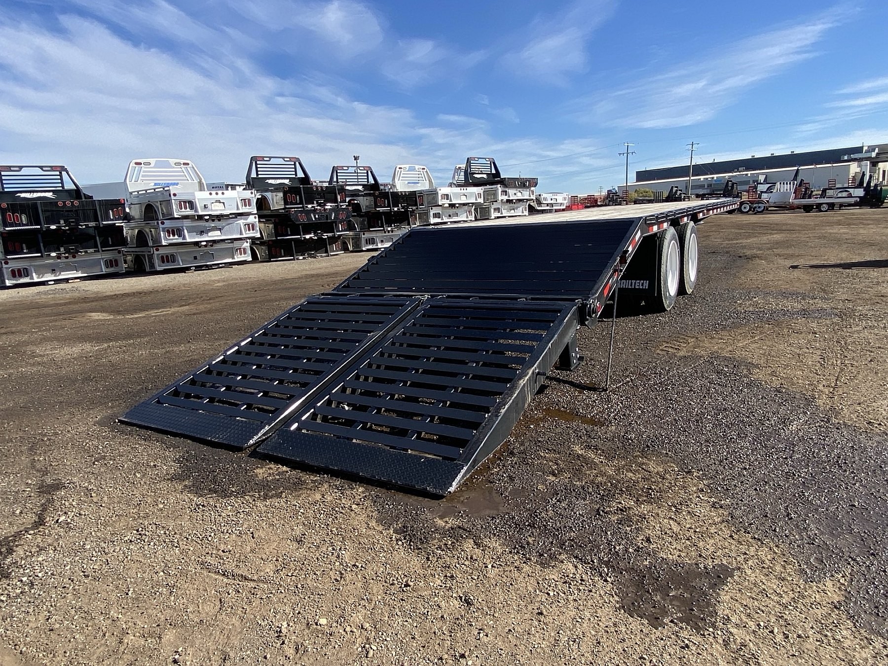 Demo 2025 Trailtech 26' Pintle w/ Air Assist Ramps