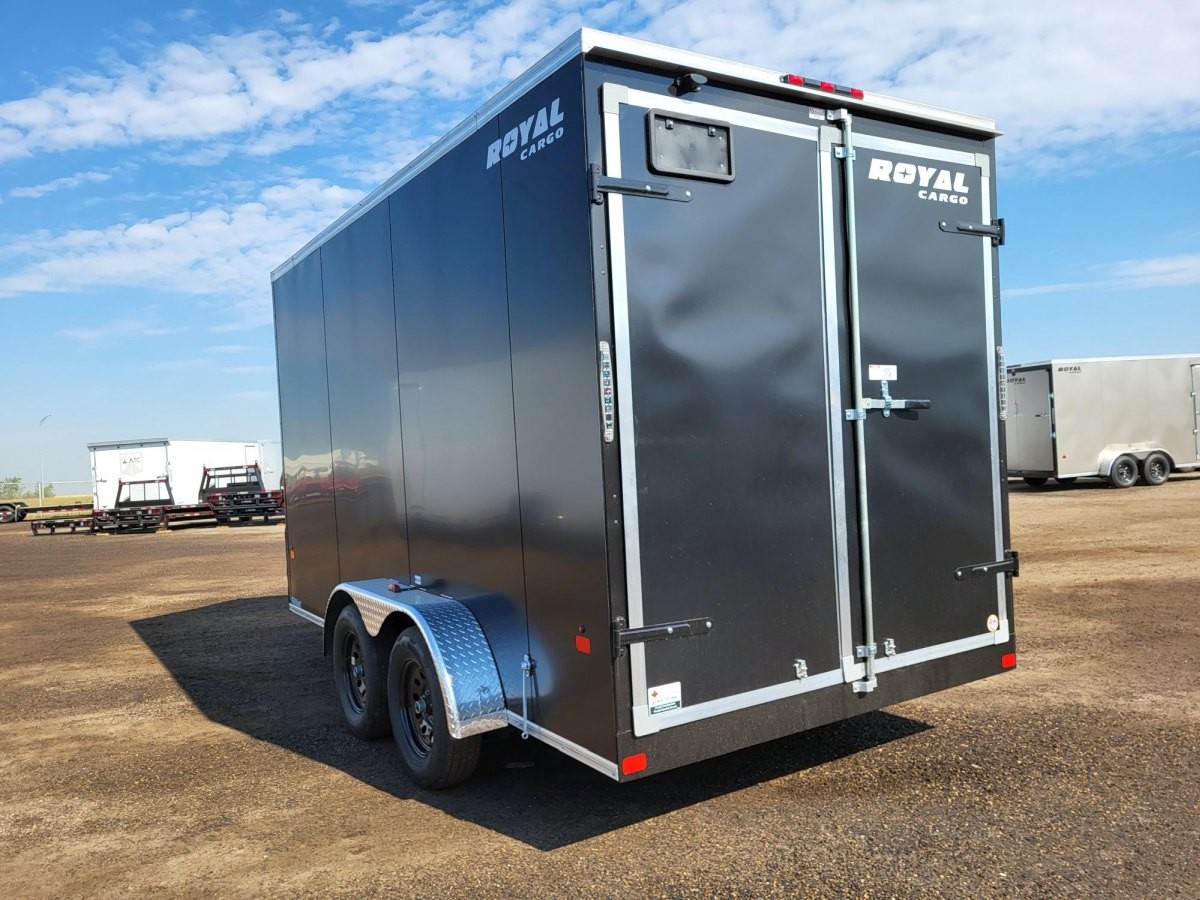 *Limited Time Rebate* 2025 Royal 7'x16' Enclosed Trailer Trailer