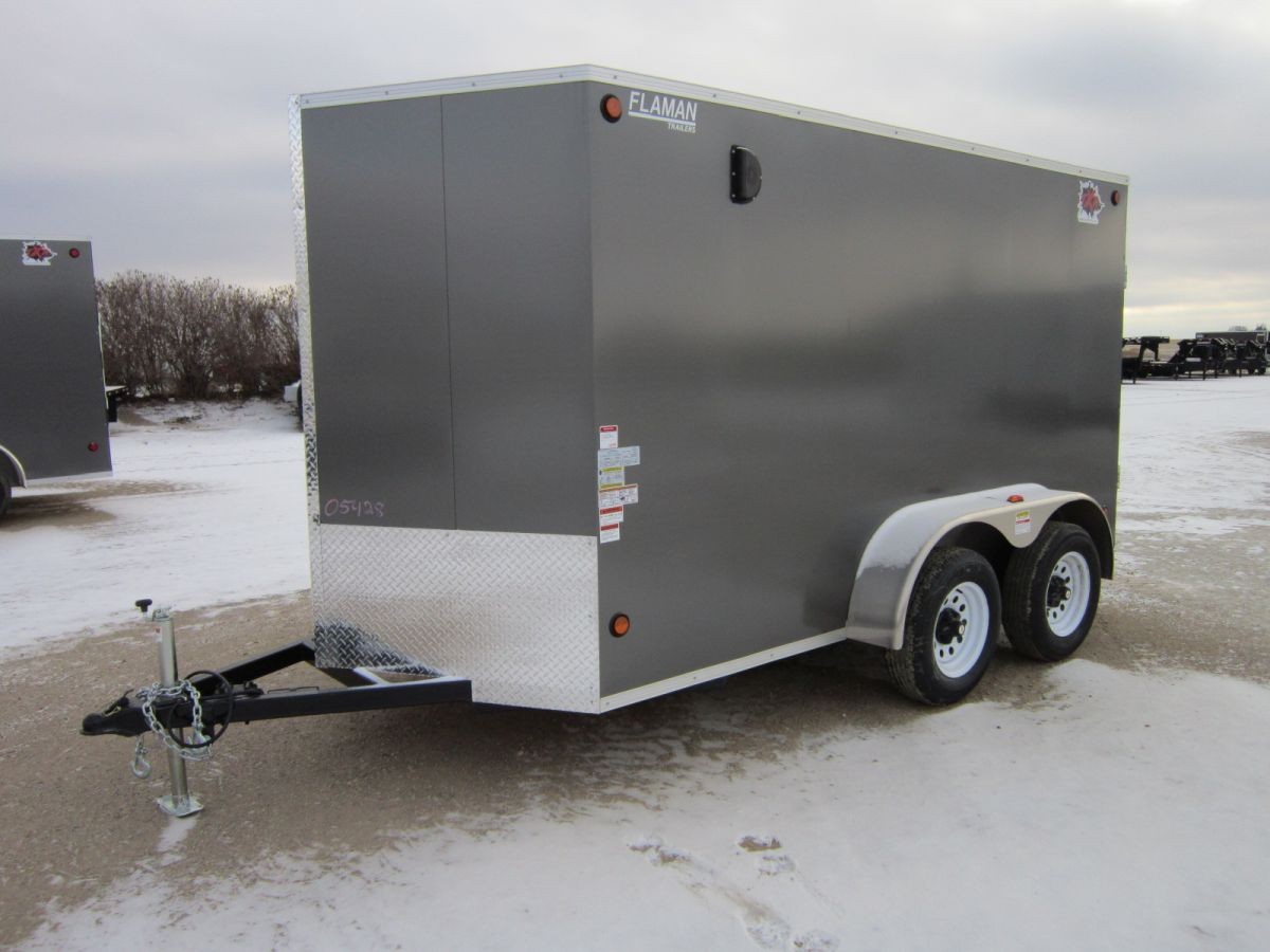 2024 CJay TXR 6' x 12' V-Nose Cargo - 6' Wide - Steel Frame Cargo ...