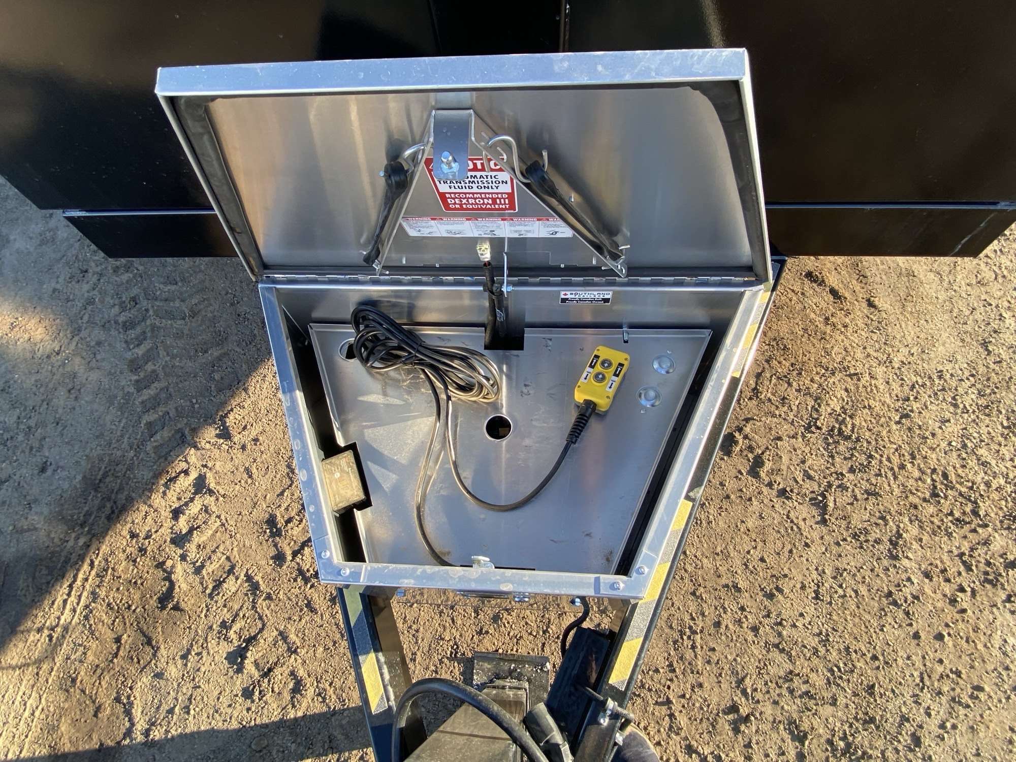 *$1000 Rebate* 2026 Southland 14'-16K High Side Dump Trailer