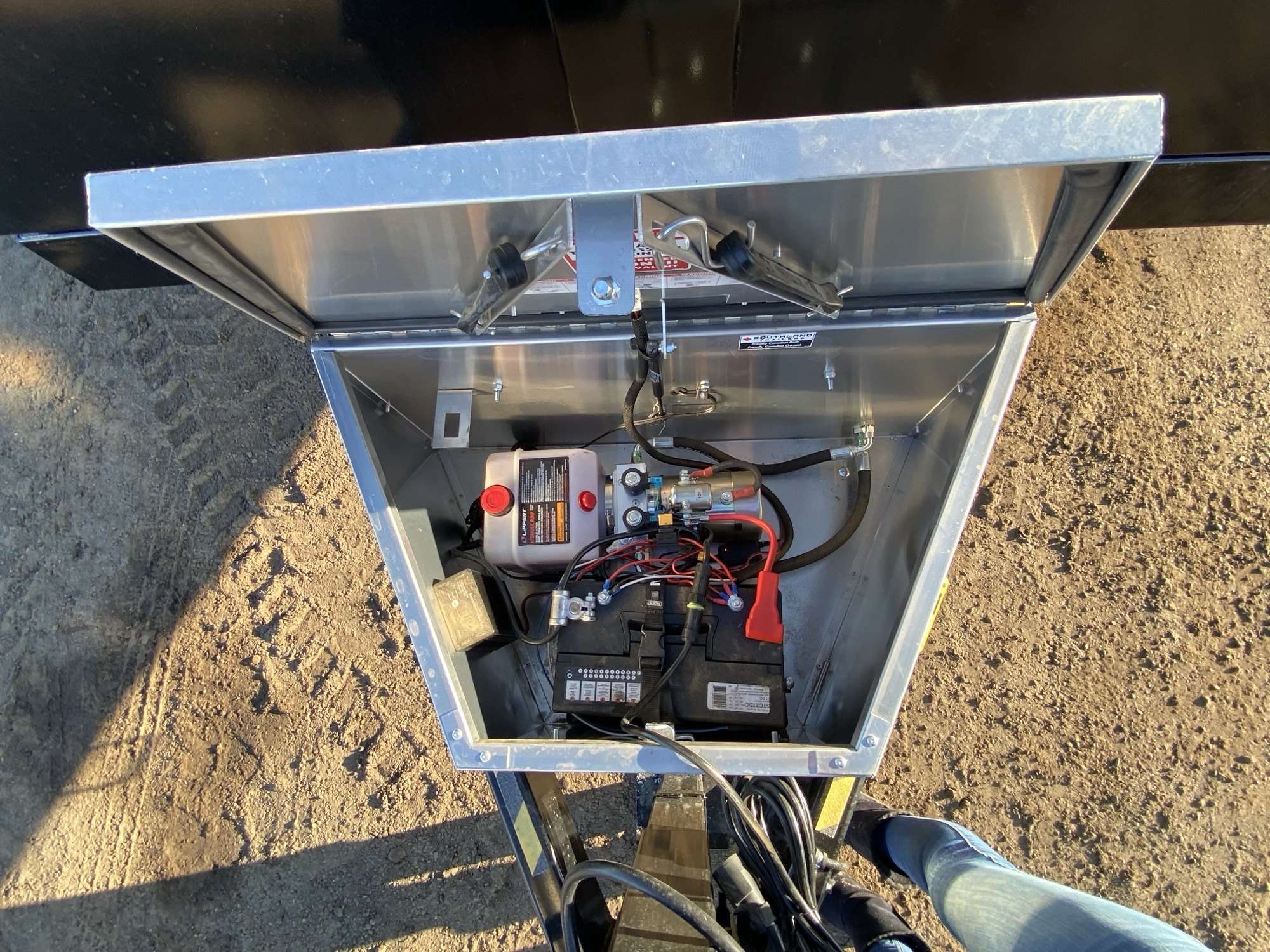 *$1000 Rebate* 2026 Southland 14'-16K High Side Dump Trailer