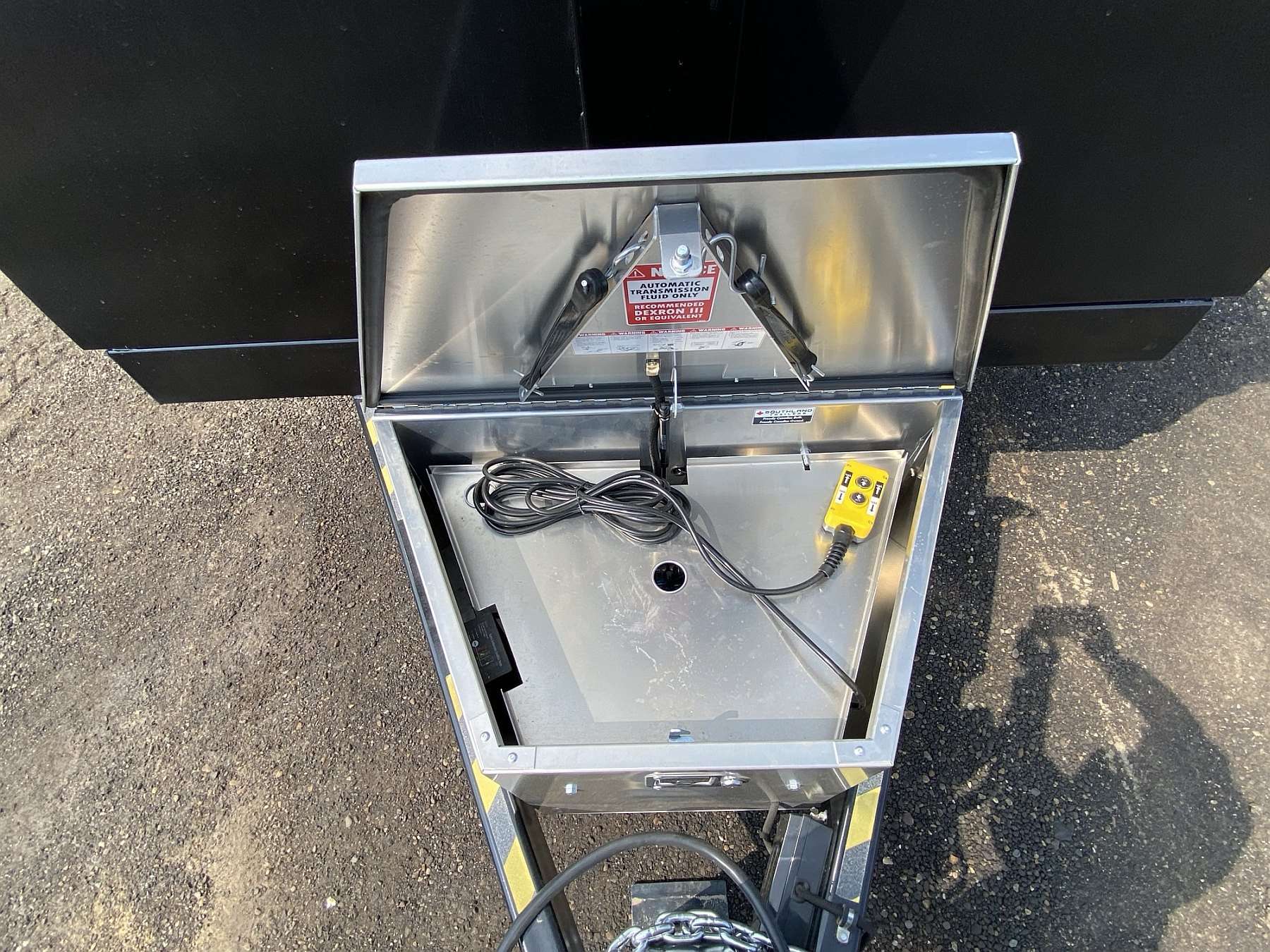 *$1000 Rebate* 2026 Southland 14' High Side Dump Trailer