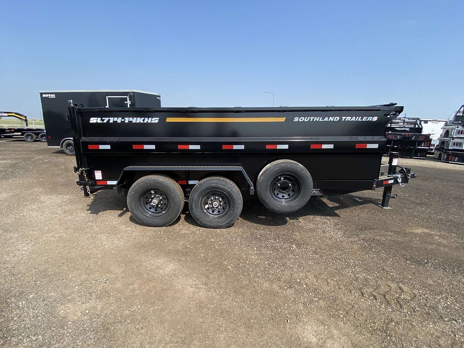 *$1000 Rebate* 2026 Southland 14' High Side Dump Trailer