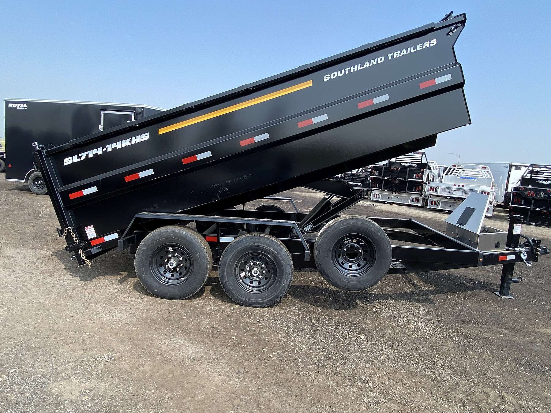 *$1000 Rebate* 2026 Southland 14' High Side Dump Trailer