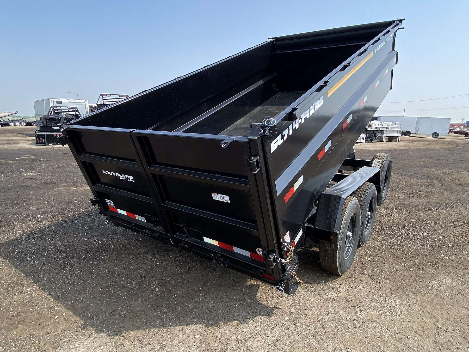 *$1000 Rebate* 2026 Southland 14' High Side Dump Trailer