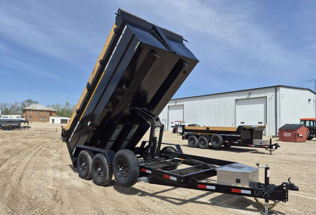 *$1000 Rebate* 2026 Southland 14' High Side Dump Trailer
