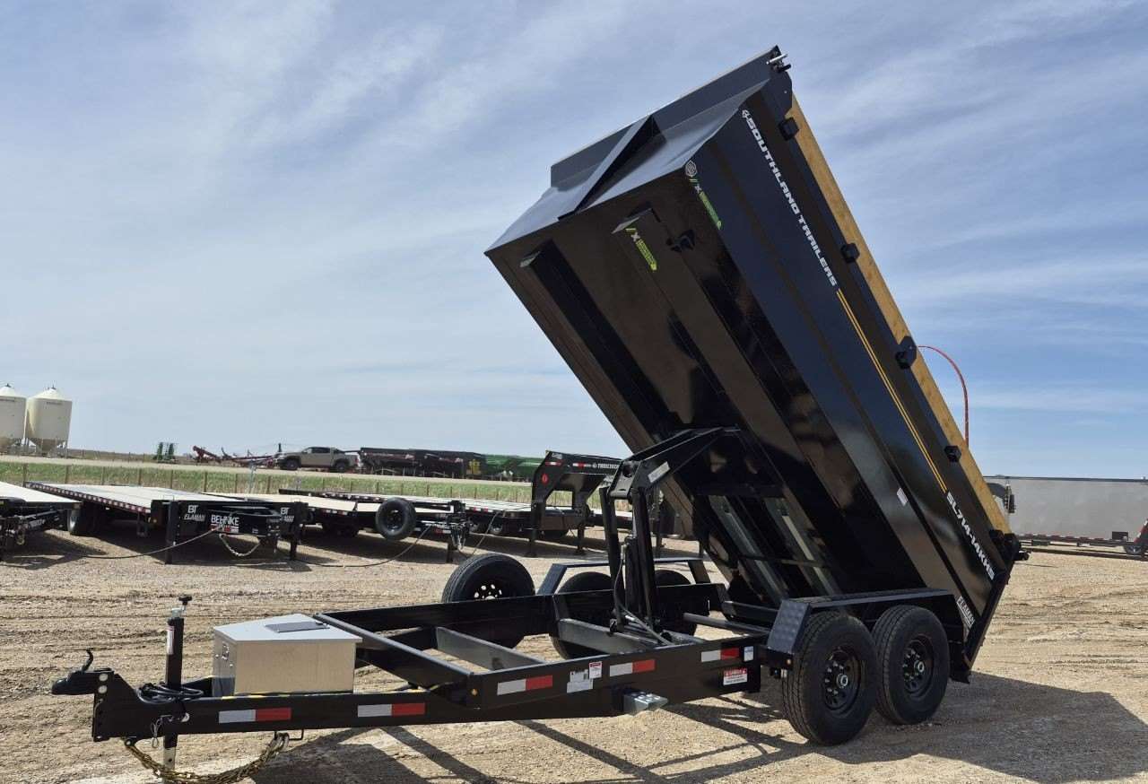 *$1000 Rebate* 2026 Southland 14' High Side Dump Trailer