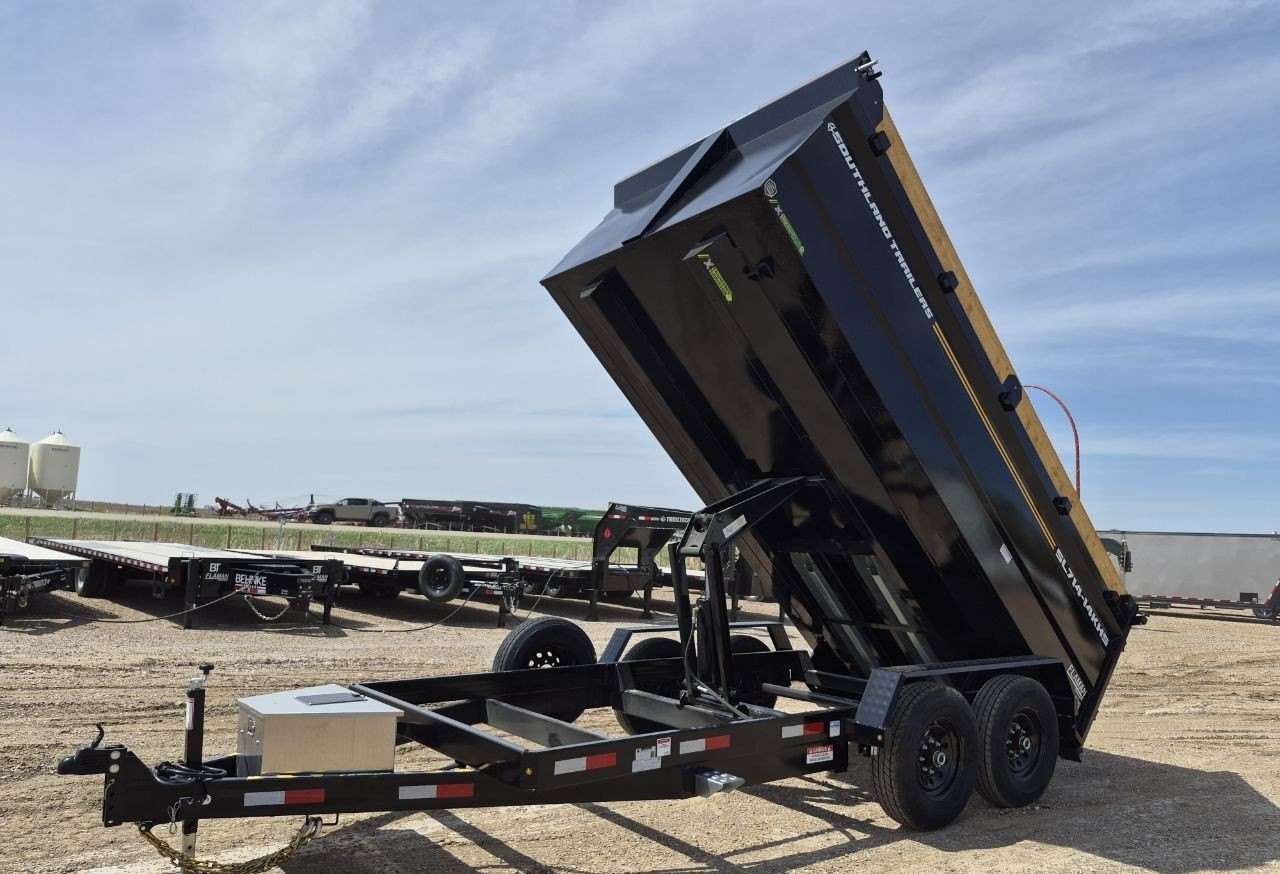 *$1000 Rebate* 2026 Southland 14' High Side Dump Trailer