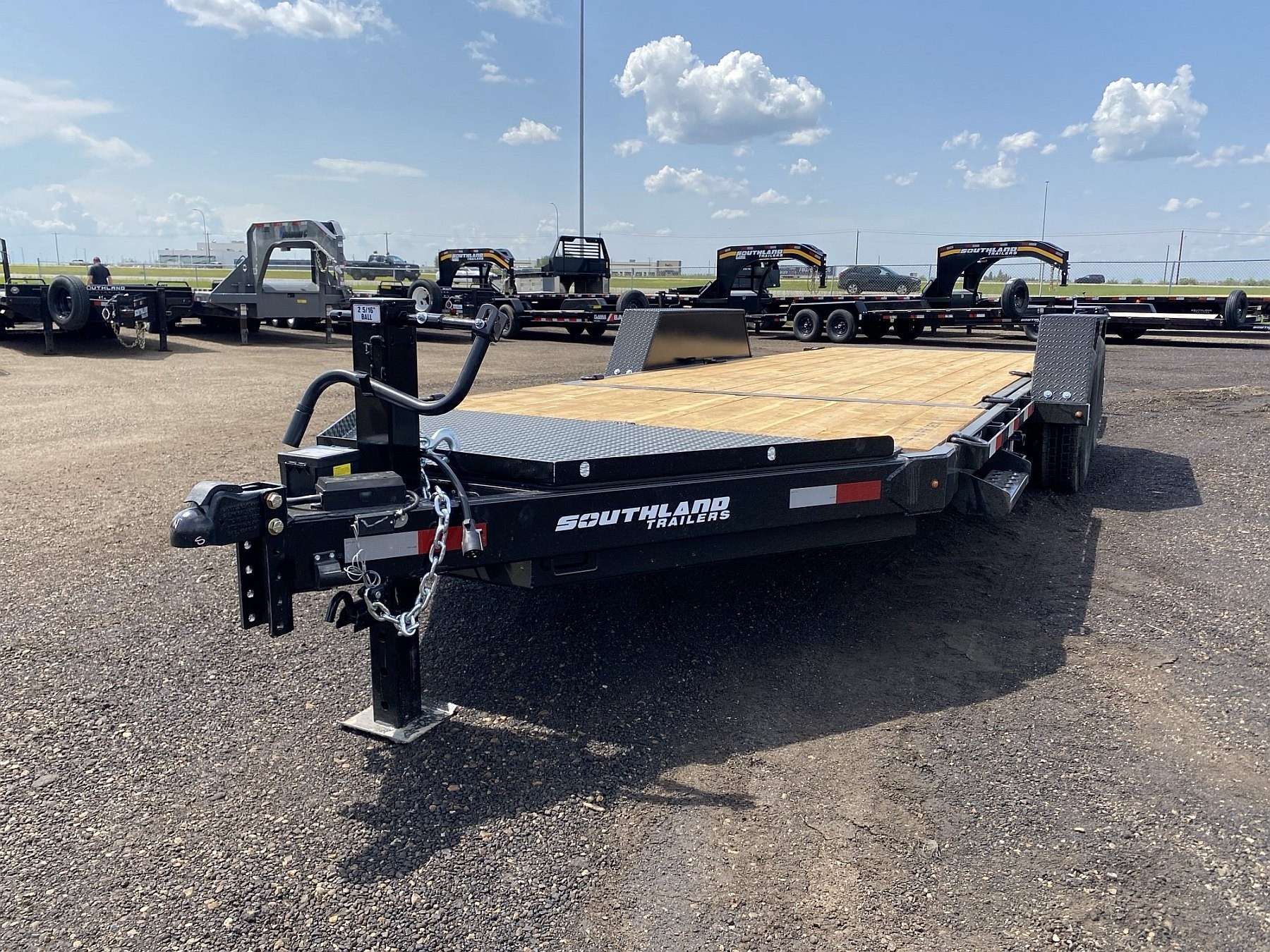 *$1000 Rebate* 2027 Southland LBAT7- 20' Tilt Deck Trailer