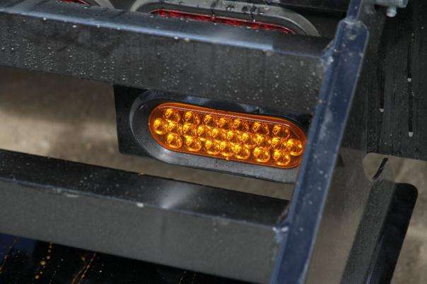 LED brake, signal, and side marker lights