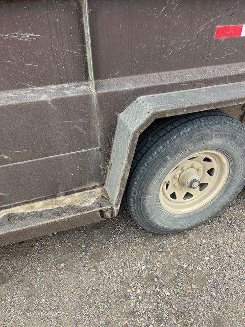 1991 Norbert 18' Stock Trailer
