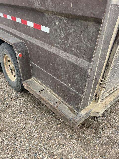 1991 Norbert 18' Stock Trailer