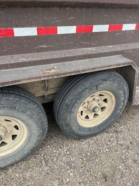 1991 Norbert 18' Stock Trailer