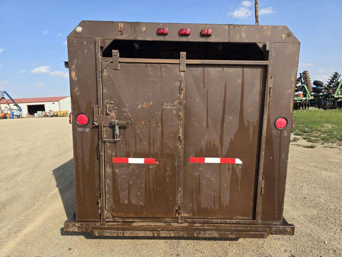 1991 Norbert 18' Stock Trailer