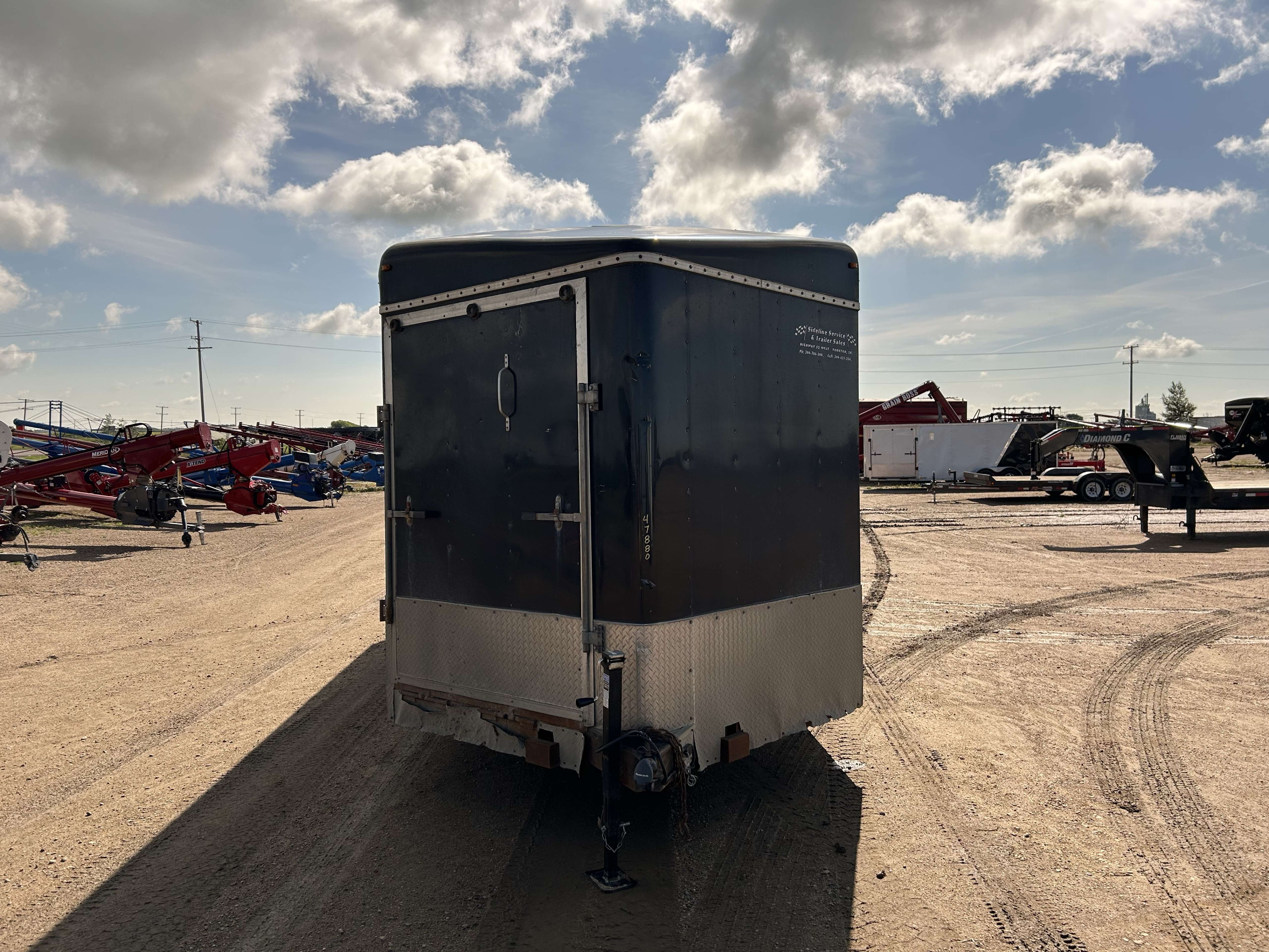 1998 Aggasiz 8' x 22' Cargo