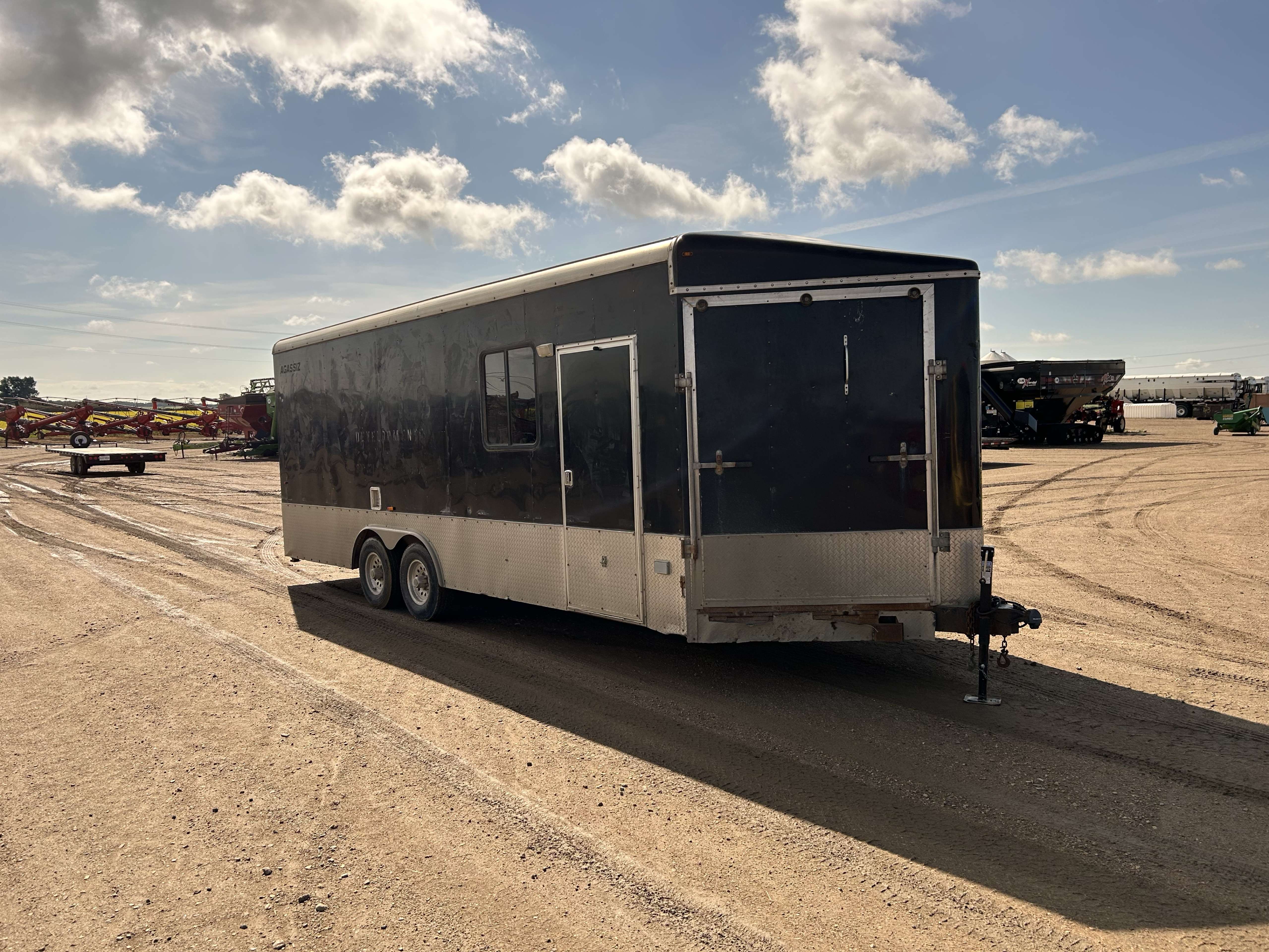 1998 Aggasiz 8' x 22' Cargo